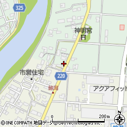 新潟県新潟市南区十五間7周辺の地図