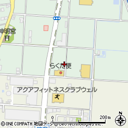 新潟県新潟市南区十五間194周辺の地図