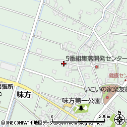 新潟県新潟市南区味方426周辺の地図