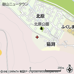 福島県福島市立石1-5周辺の地図