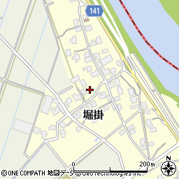 新潟県新潟市南区堀掛275周辺の地図