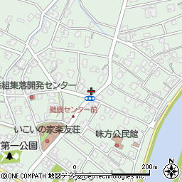 新潟県新潟市南区味方575周辺の地図