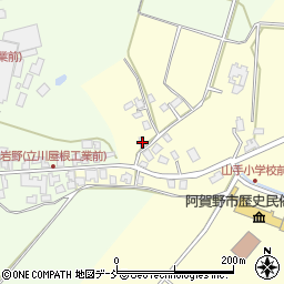 新潟県阿賀野市福永1194-3周辺の地図