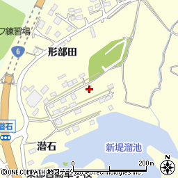 福島県相馬市程田山田164周辺の地図