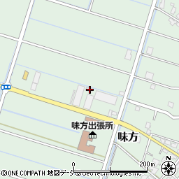 新潟県新潟市南区味方1581-1周辺の地図