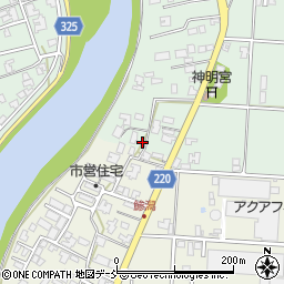 新潟県新潟市南区十五間4周辺の地図