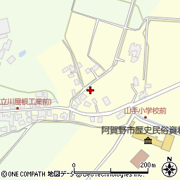 新潟県阿賀野市福永1192周辺の地図