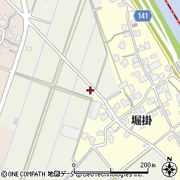 新潟県新潟市南区臼井4420周辺の地図