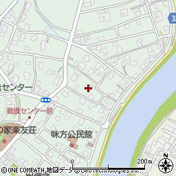 新潟県新潟市南区味方734周辺の地図