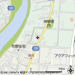 新潟県新潟市南区十五間8周辺の地図