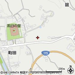 福島県伊達市霊山町掛田舘192周辺の地図