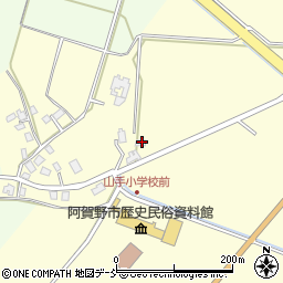 新潟県阿賀野市福永1007周辺の地図