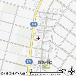 新潟県新潟市西蒲区真田748周辺の地図