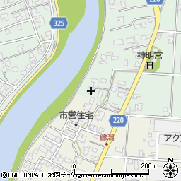 新潟県新潟市南区十五間3周辺の地図