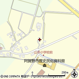 新潟県阿賀野市福永1158周辺の地図