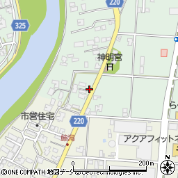 新潟県新潟市南区十五間15周辺の地図