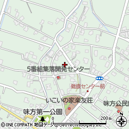 新潟県新潟市南区味方603周辺の地図