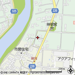 新潟県新潟市南区十五間10周辺の地図