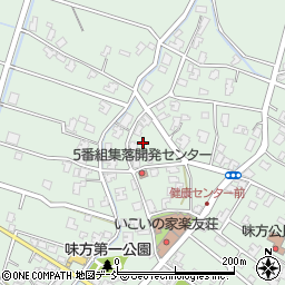新潟県新潟市南区味方600周辺の地図