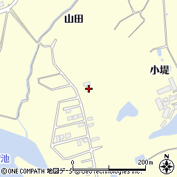 福島県相馬市程田山田359周辺の地図