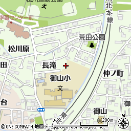 福島県福島市御山清次郎作り8周辺の地図