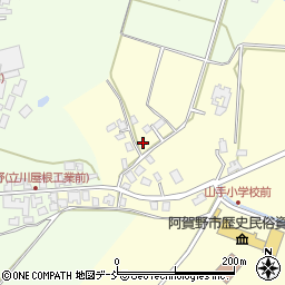 新潟県阿賀野市福永1193周辺の地図