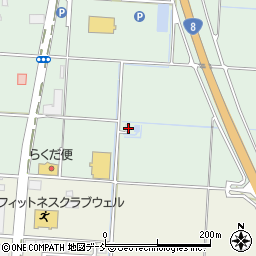 新潟県新潟市南区十五間2042周辺の地図