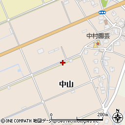 中村園芸周辺の地図