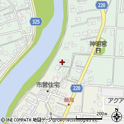 新潟県新潟市南区十五間13周辺の地図