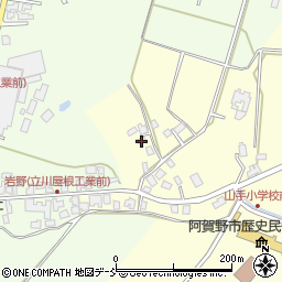 新潟県阿賀野市福永1195周辺の地図