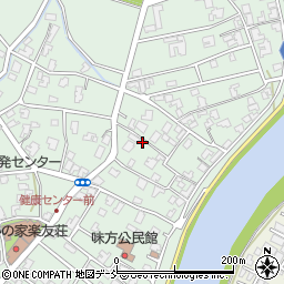 新潟県新潟市南区味方741周辺の地図