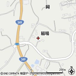 福島県伊達市霊山町掛田稲場54周辺の地図