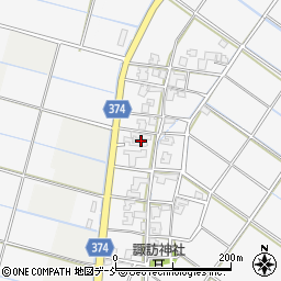 新潟県新潟市西蒲区真田749周辺の地図