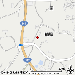 福島県伊達市霊山町掛田稲場53周辺の地図