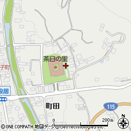 福島県伊達市霊山町掛田町田14周辺の地図