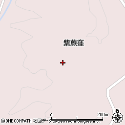福島県伊達市霊山町石田紫蕨窪7周辺の地図