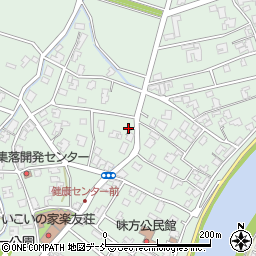 新潟県新潟市南区味方568周辺の地図