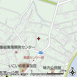 新潟県新潟市南区味方564周辺の地図