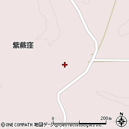福島県伊達市霊山町石田長窪周辺の地図