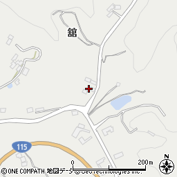 福島県伊達市霊山町掛田舘136周辺の地図