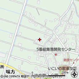 新潟県新潟市南区味方453周辺の地図
