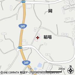 福島県伊達市霊山町掛田稲場52周辺の地図