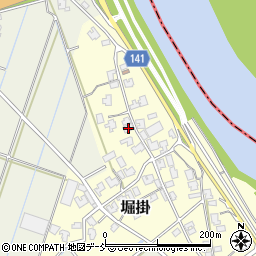 新潟県新潟市南区堀掛289周辺の地図