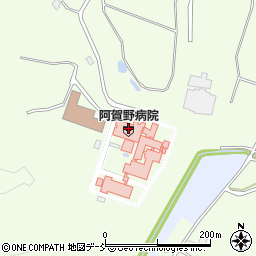 脳神経センター阿賀野病院（潤生会）周辺の地図