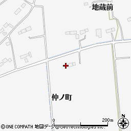 福島県相馬市今田石橋周辺の地図