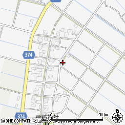 新潟県新潟市西蒲区真田615周辺の地図