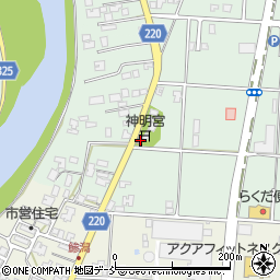 新潟県新潟市南区十五間300周辺の地図