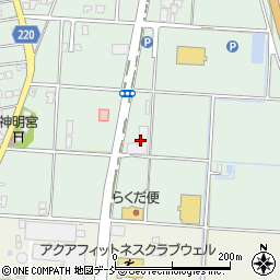 新潟県新潟市南区十五間265周辺の地図