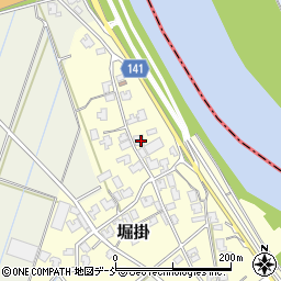 新潟県新潟市南区堀掛267周辺の地図