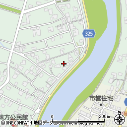 新潟県新潟市南区味方789-2周辺の地図